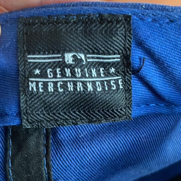 Sparkly blue jays ball cap - Picture 4 of 5